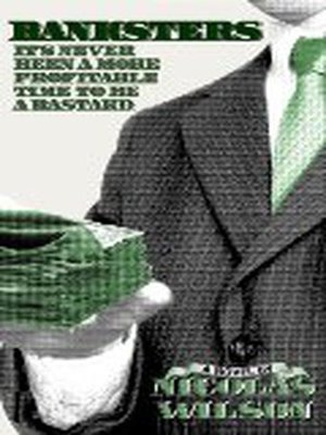 cover image of Banksters